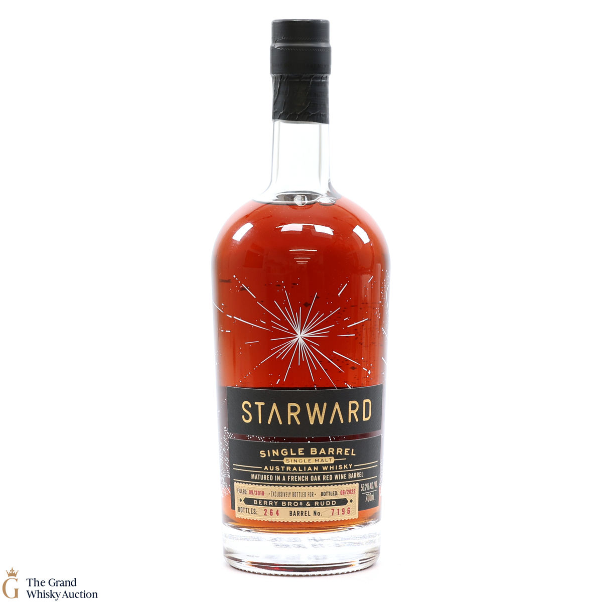 Starward - Australian Single cask #7196 Berry Bro & Rudd