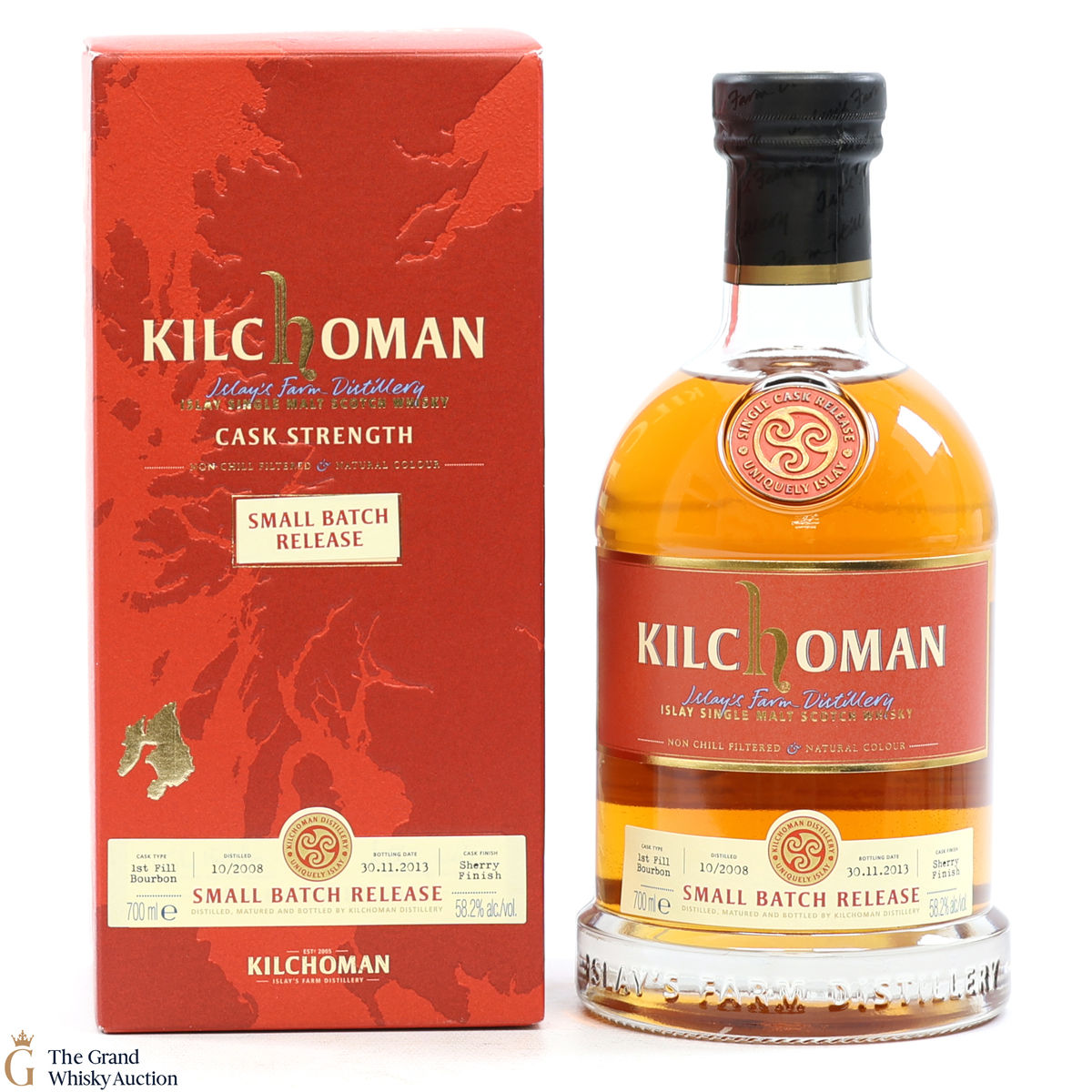 Kilchoman - 2008 Small Batch Release - Sherry Finish