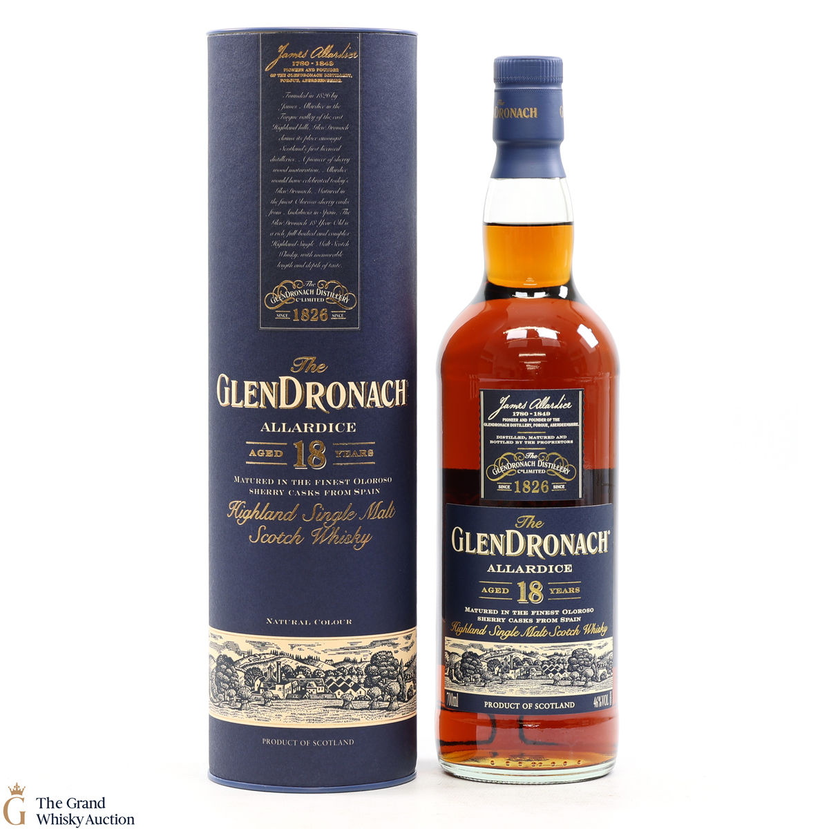 Glendronach - 18 Year Old - Allardice