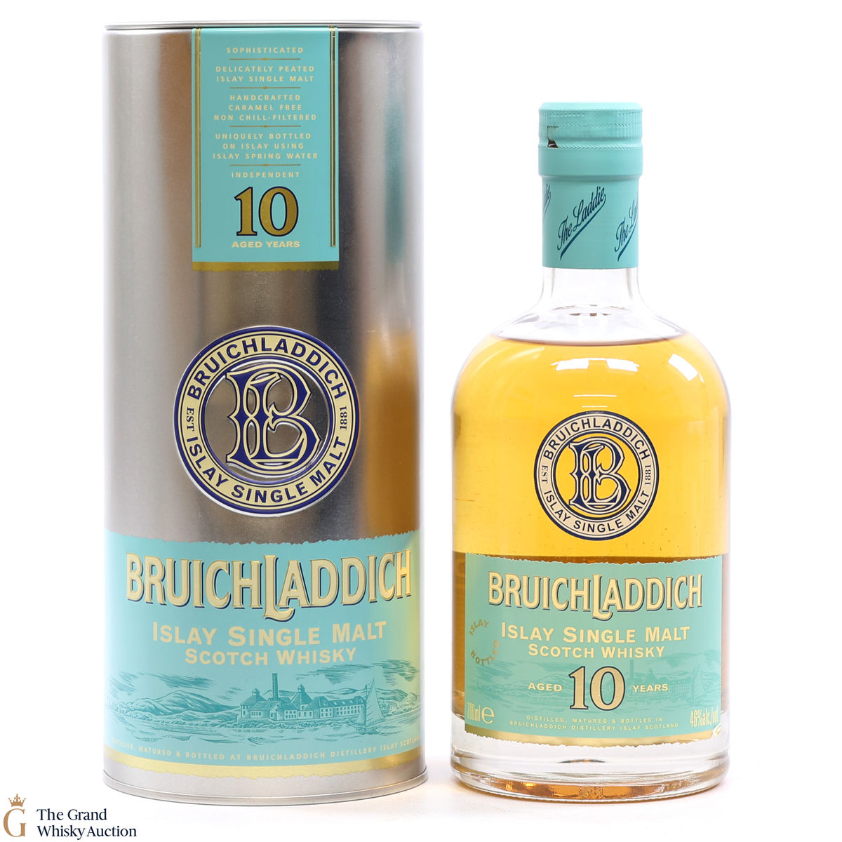 Bruichladdich - 10 Year Old (Old Style)