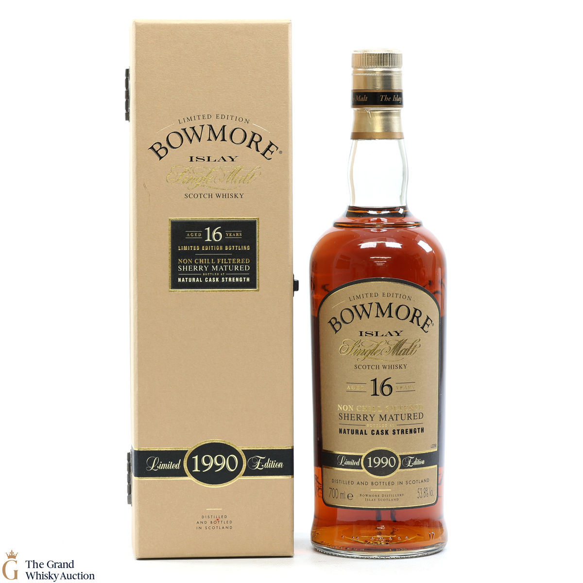 Bowmore - 16 Year Old 1990 Limited Edition Sherry Matured