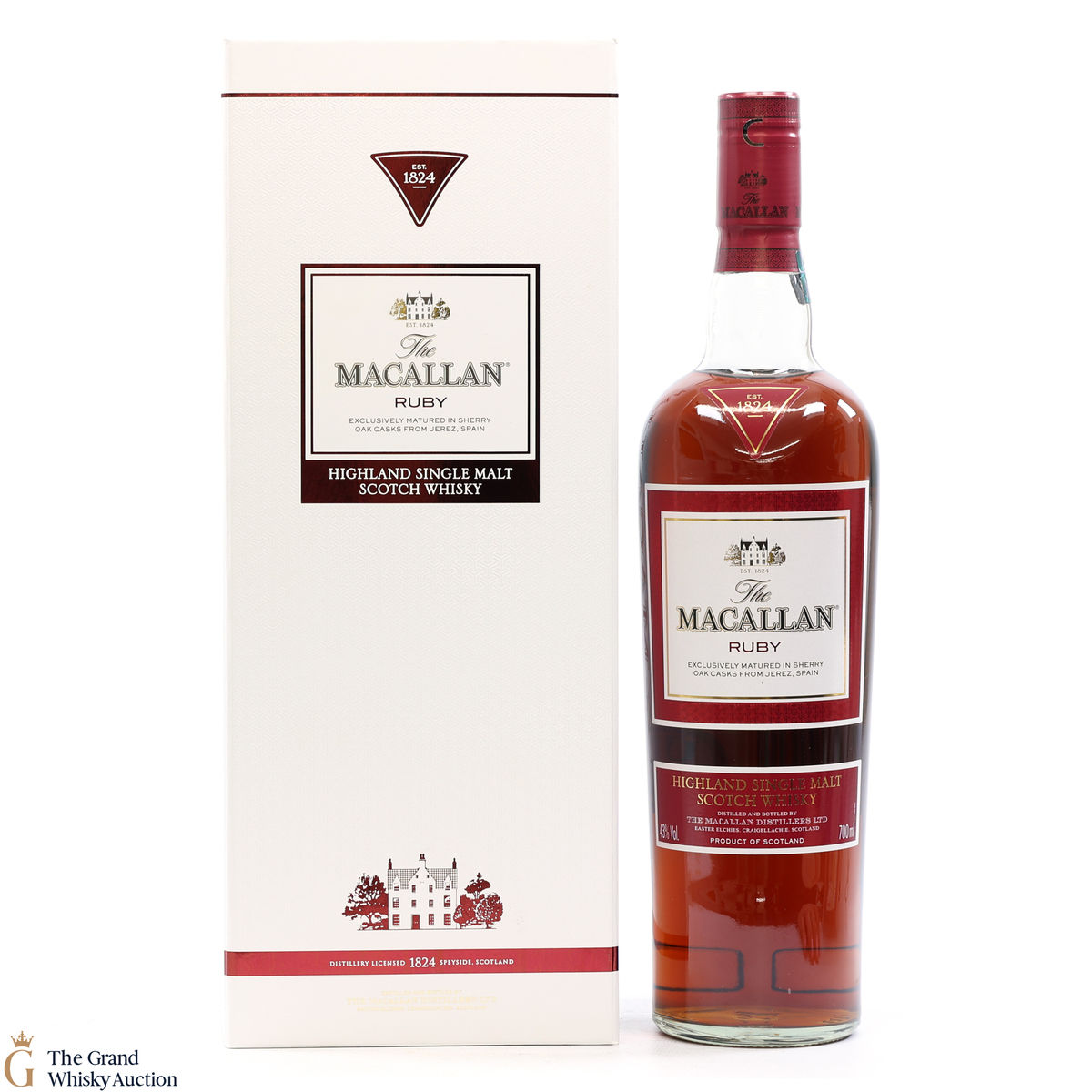 Macallan - The 1824 Series - Ruby