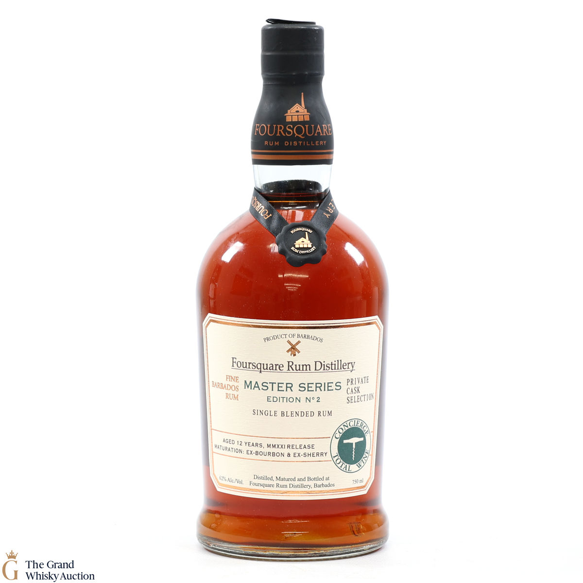 Foursquare - 12 Year Old - Master Series Edition No.2 - Concierge Total Wine 75cl