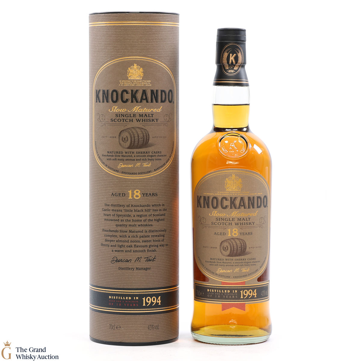 Knockando - 18 Year Old 1994