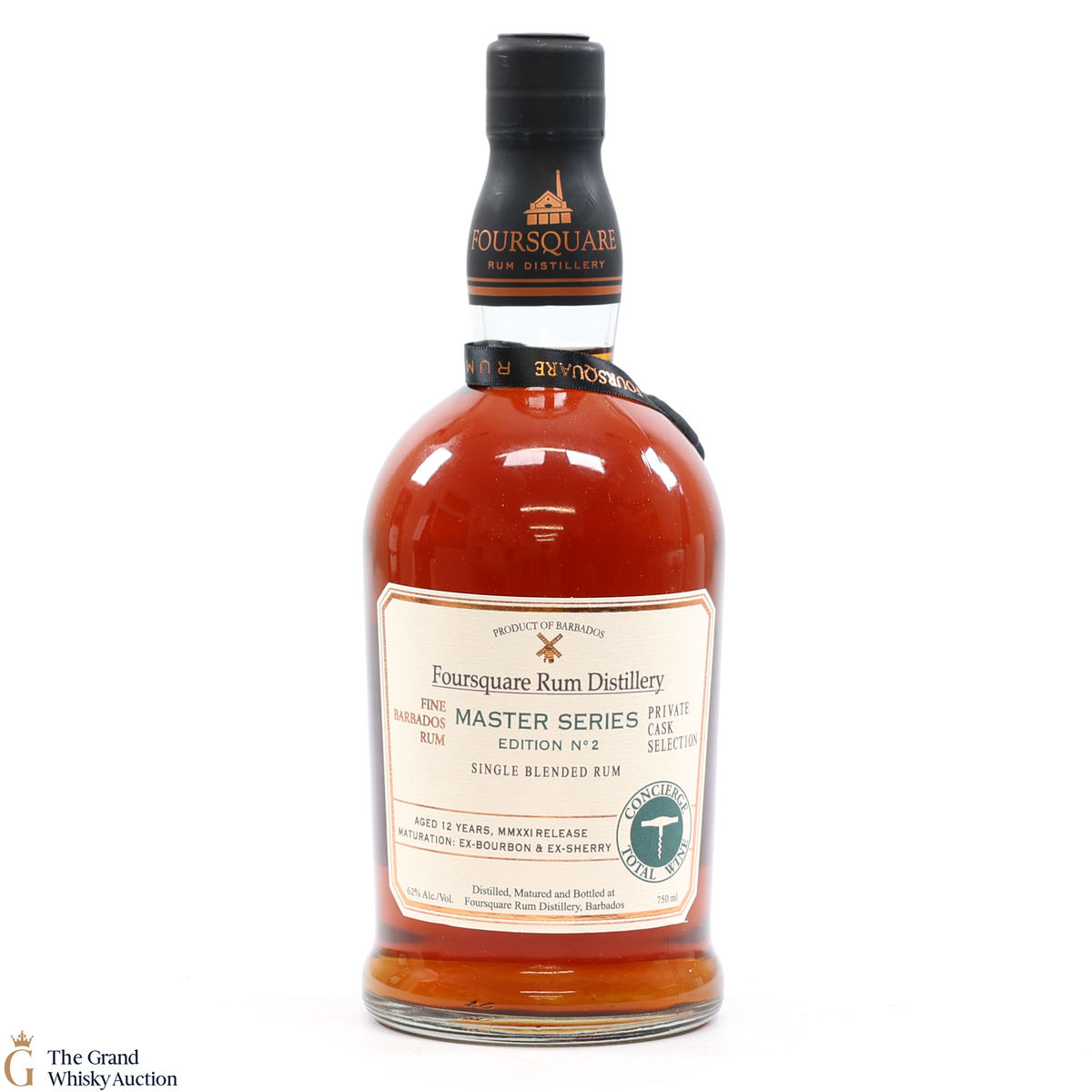 Foursquare - 12 Year Old - Master Series Edition No.2 - Concierge Total Wine 75cl