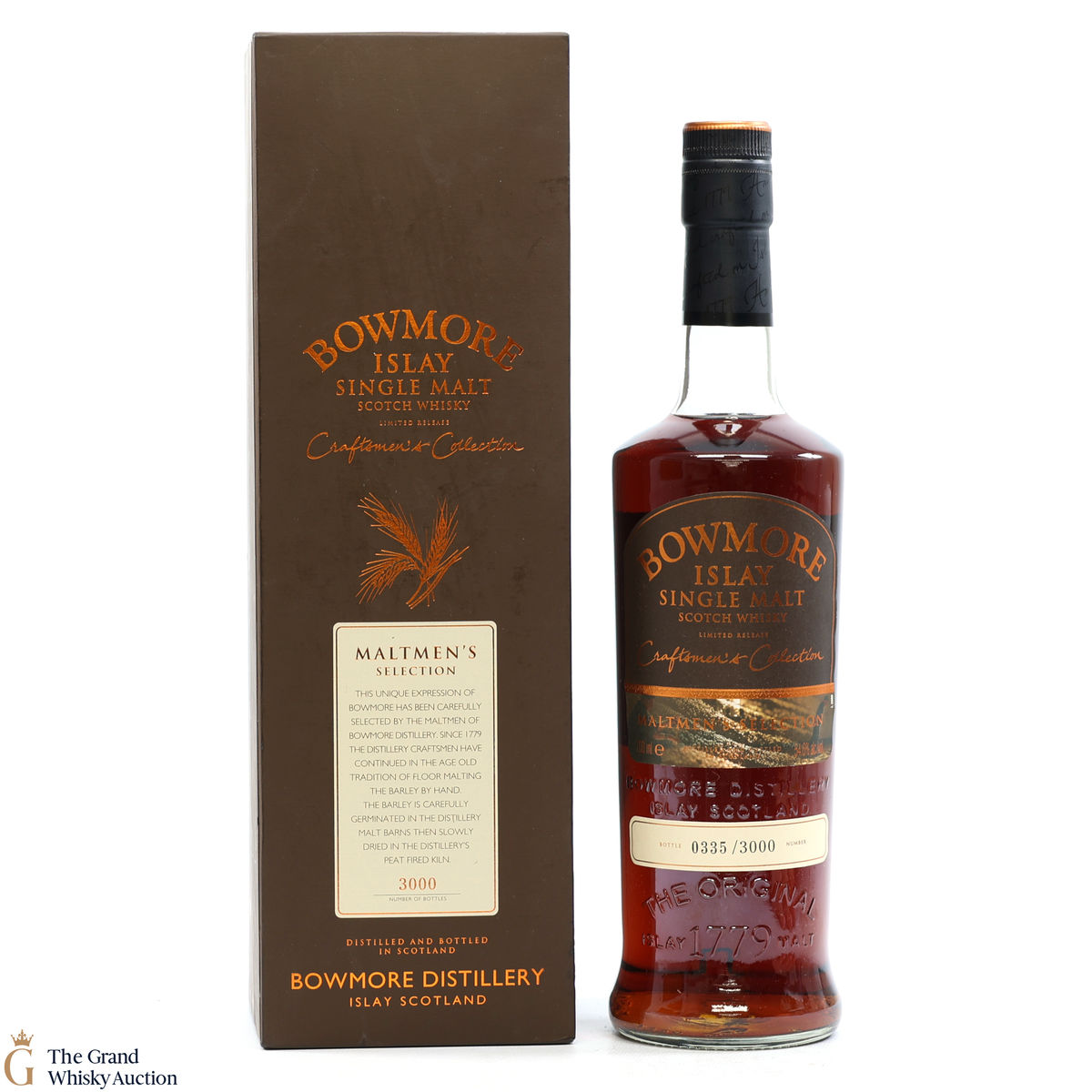 Bowmore - 13 Year Old 1995 Maltmen's Selection