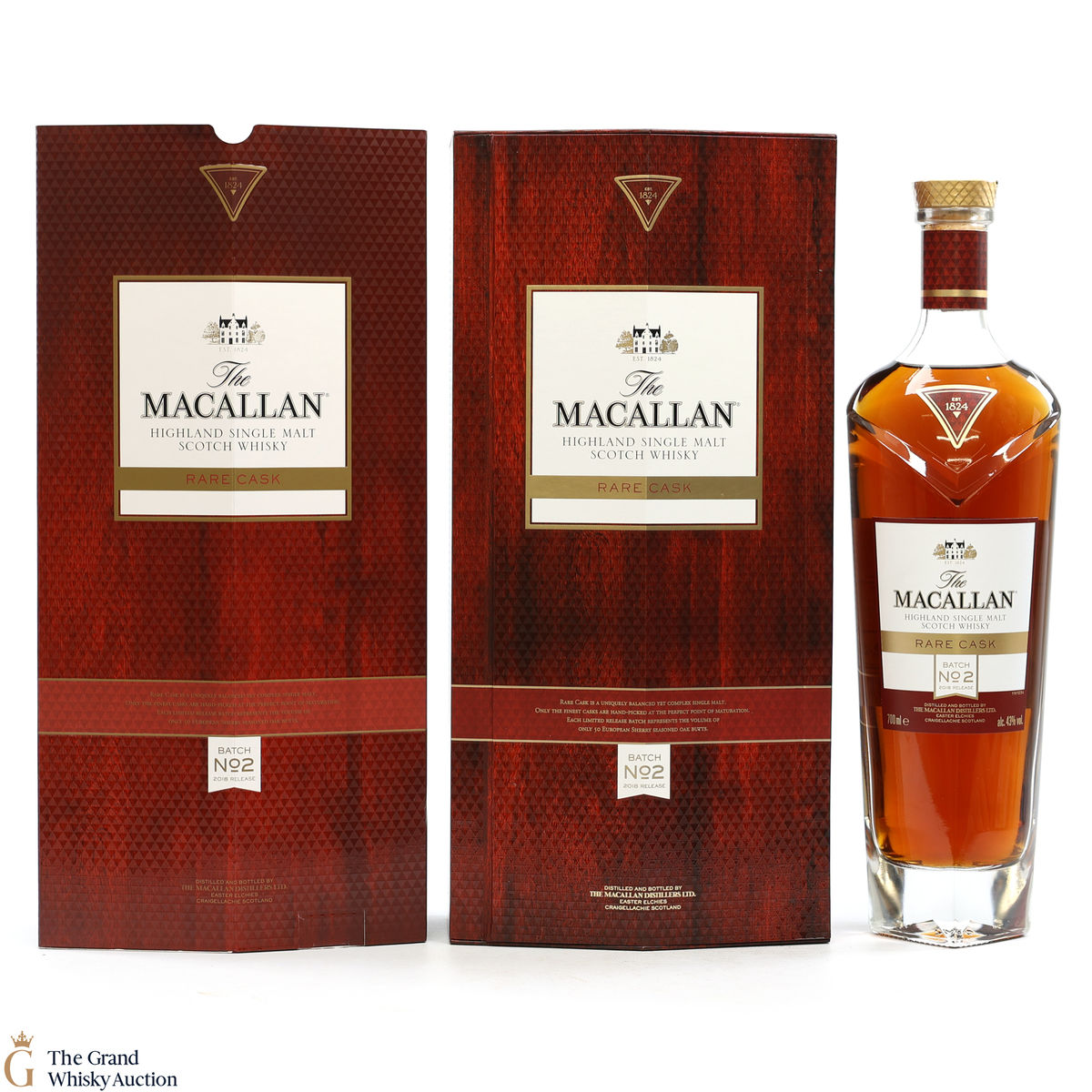 Macallan - Rare Cask Batch No.2 - 2018