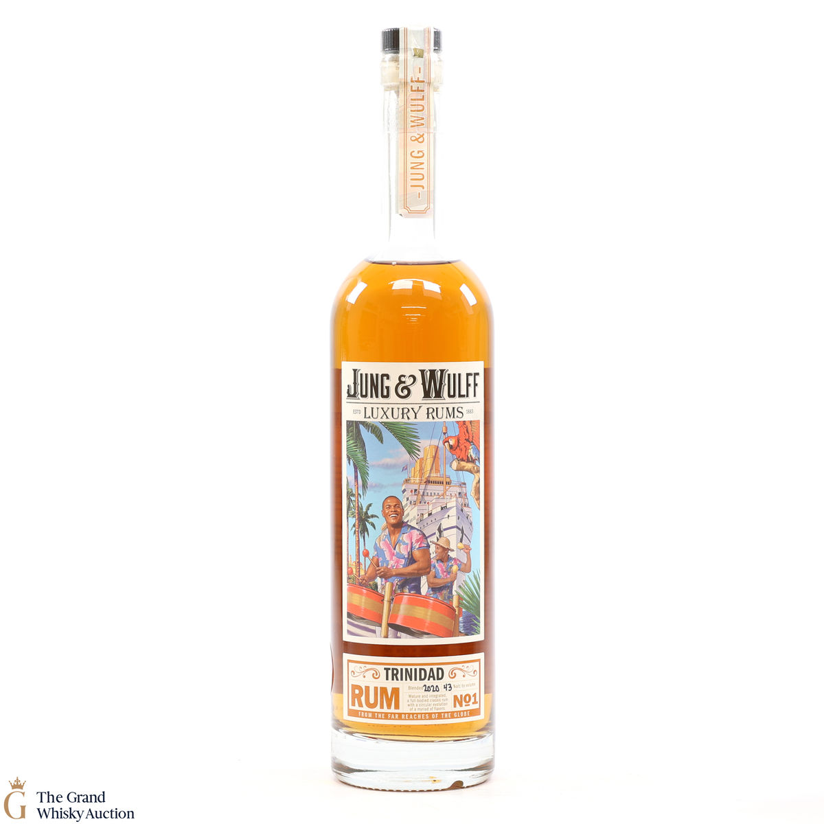 Jung & Wulff - Trinidad Rum 2020 - 75cl