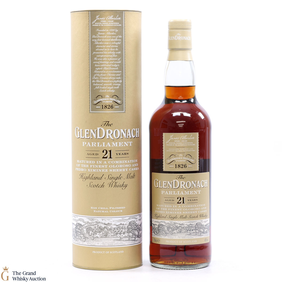 Glendronach - 21 Year Old - Parliament 