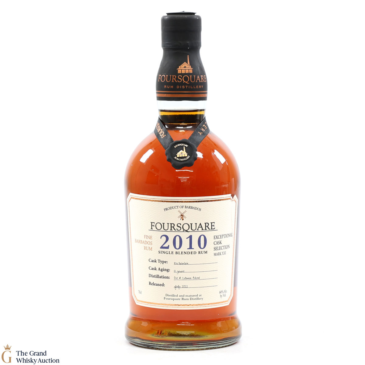 Foursquare - 12 Year Old 2010 - Exceptional Cask Selection Mark XXI