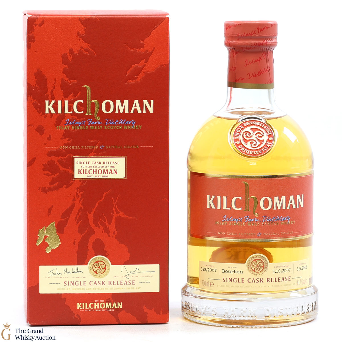 Kilchoman - 2007 Single Cask #328/2007 - Distillery Shop Exclusive