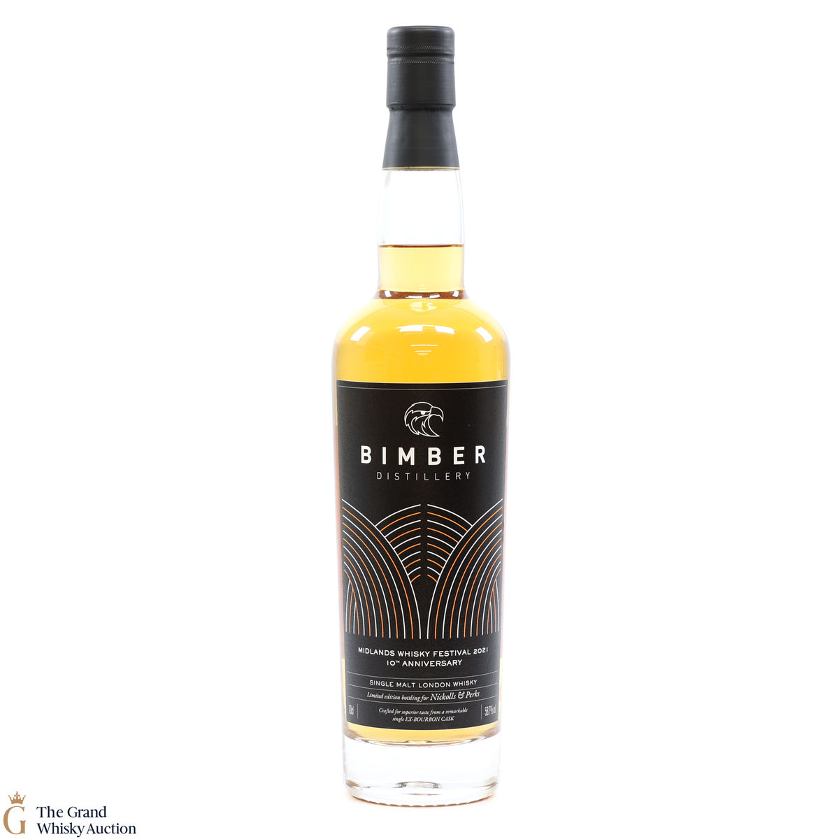 Bimber - Ex-Bourbon #159 - Midlands Whisky Festival 2021 - Nickolls & Perks Exclusive