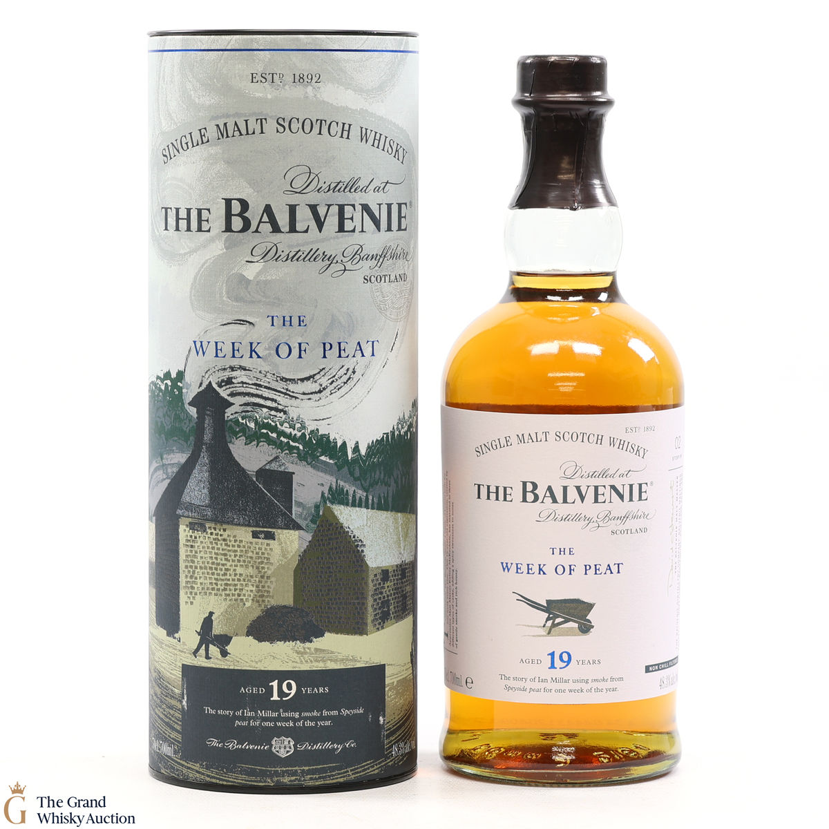 Balvenie - 19 Year Old - The Week of Peat