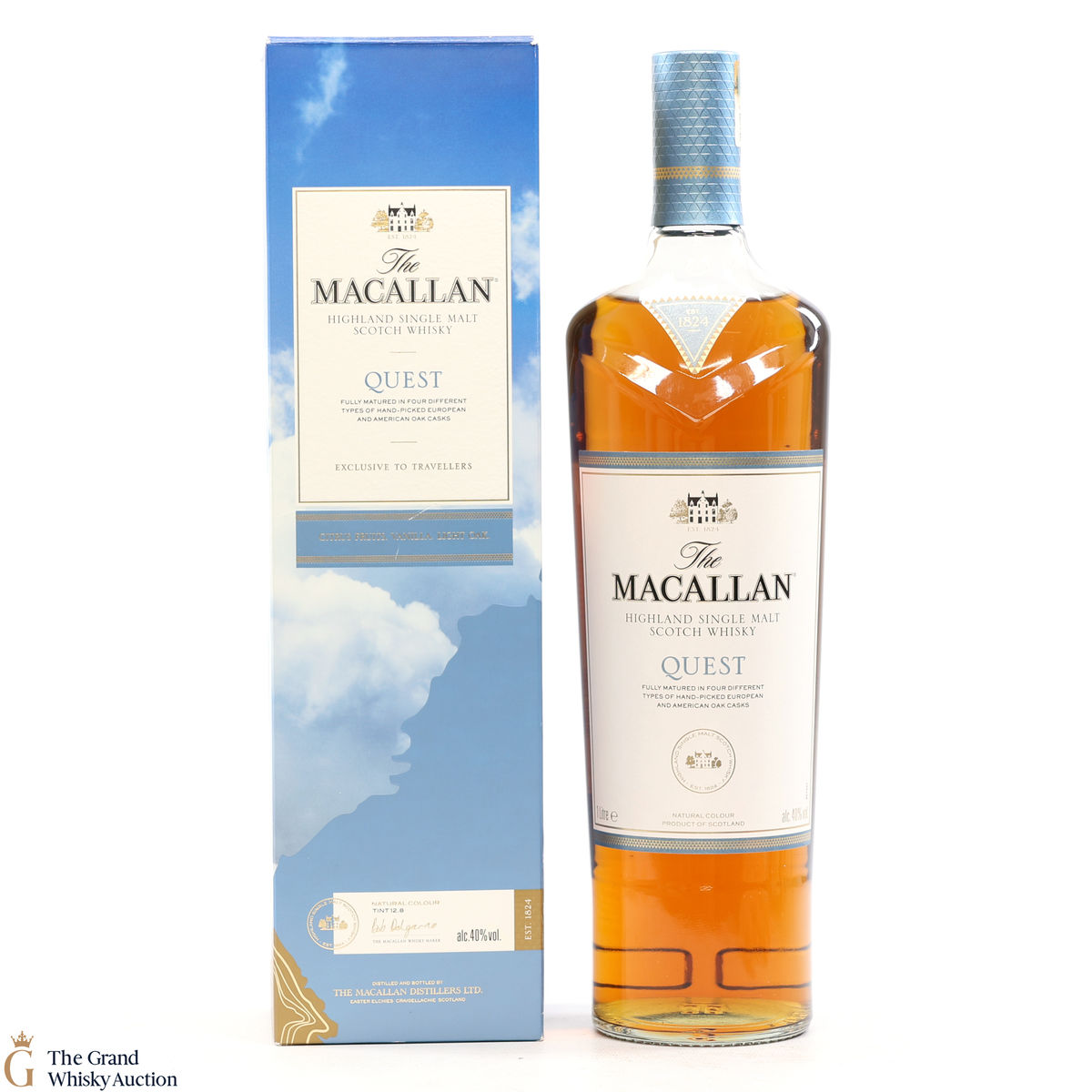 Macallan - The Quest Collection - Quest 1L