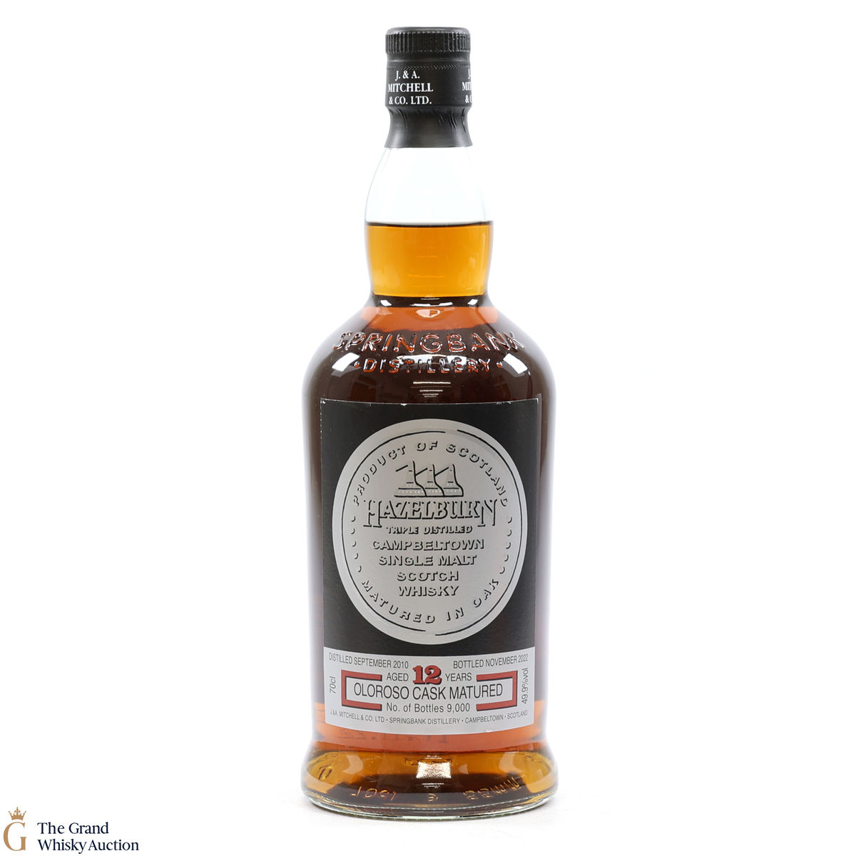 Hazelburn - 12 Year Old 2022 Oloroso Cask Matured 2022 49.9%