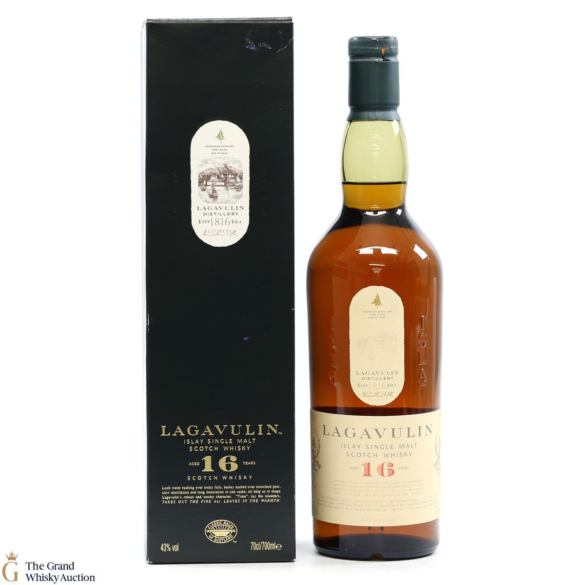 Lagavulin - 16 Year Old