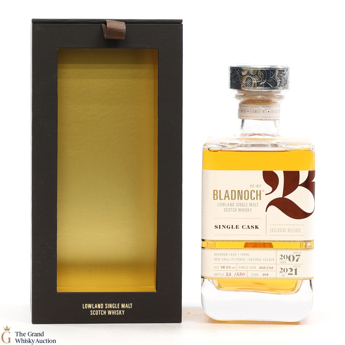 Bladnoch - 2007 Single Cask #209