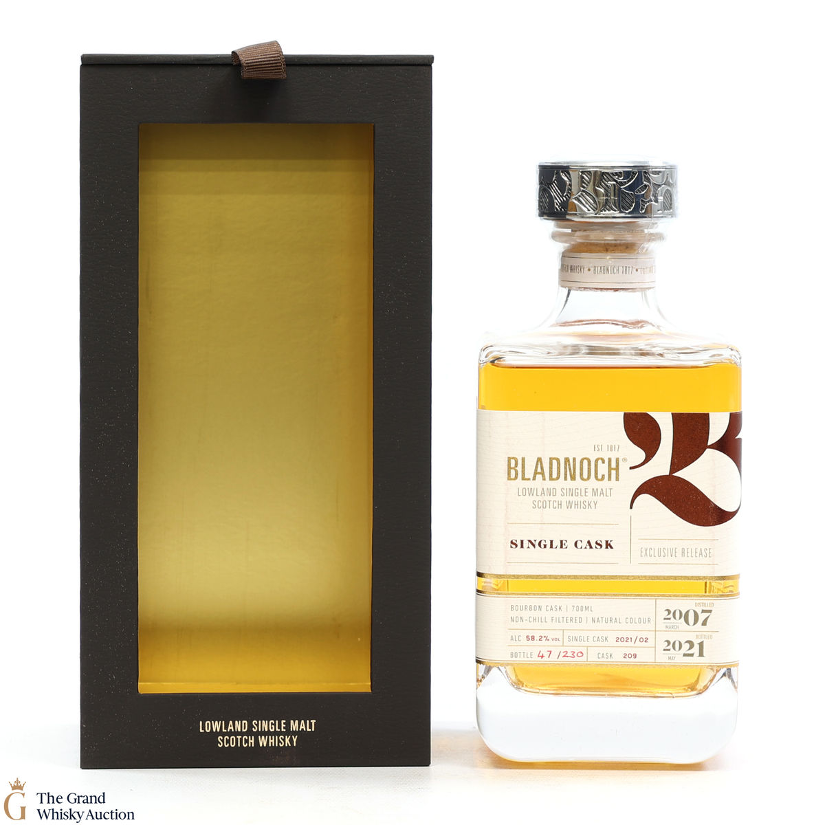 Bladnoch - 2007 Single Cask #209