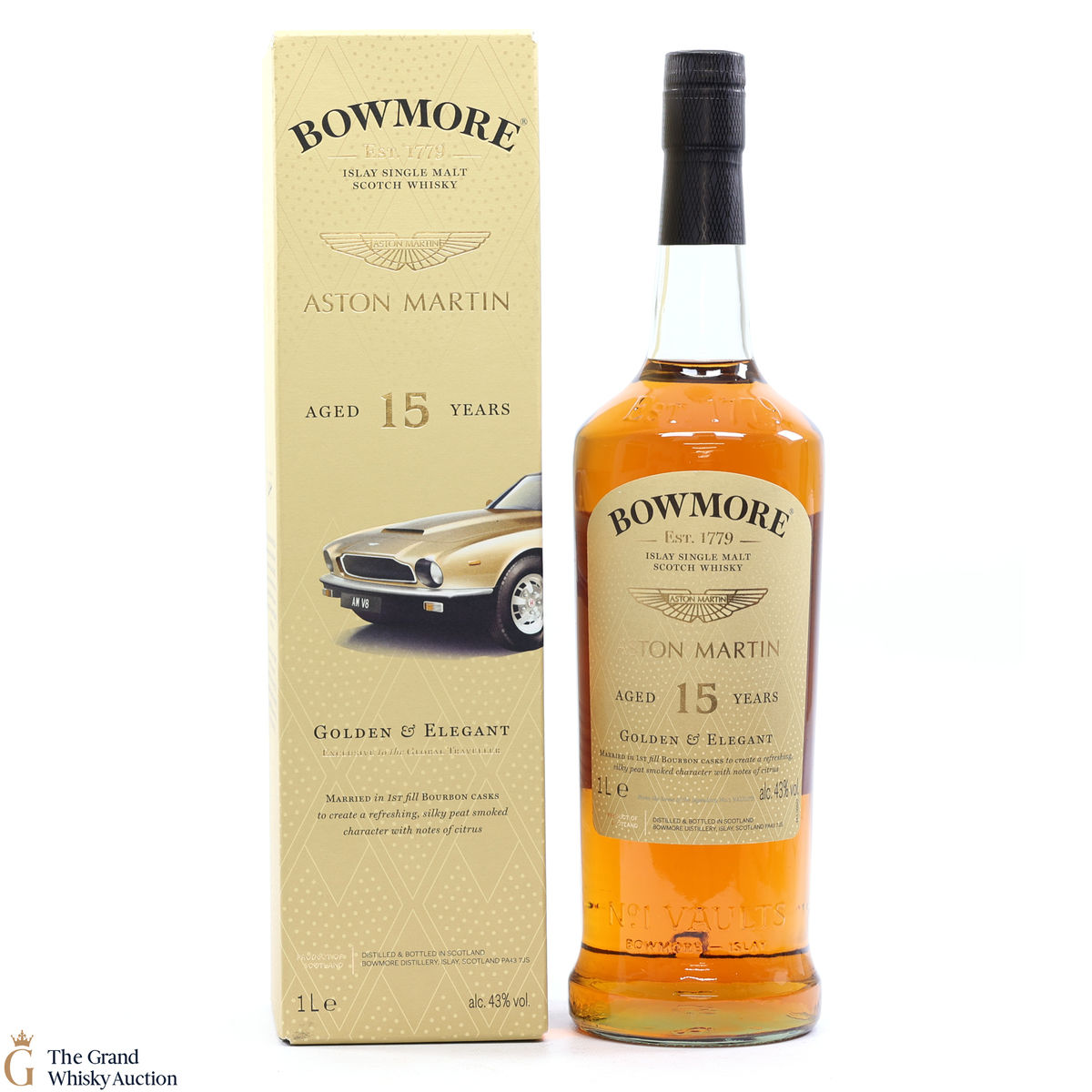 Bowmore - 15 Year Old - Aston Martin Edition 5 (1L)