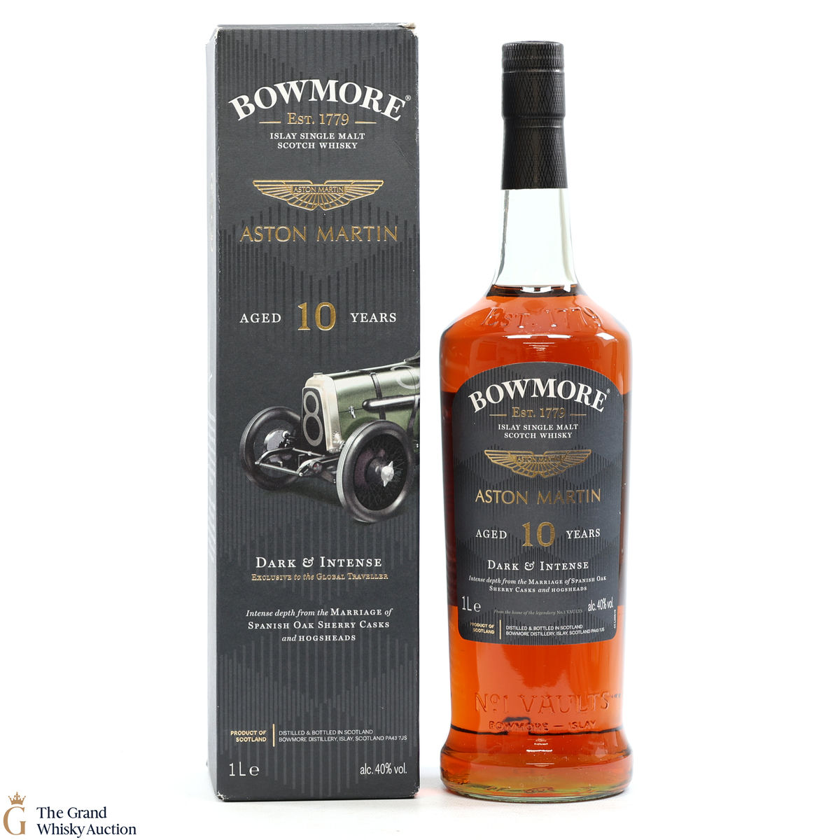 Bowmore - 10 Year Old - Aston Martin Edition 4 (1L)