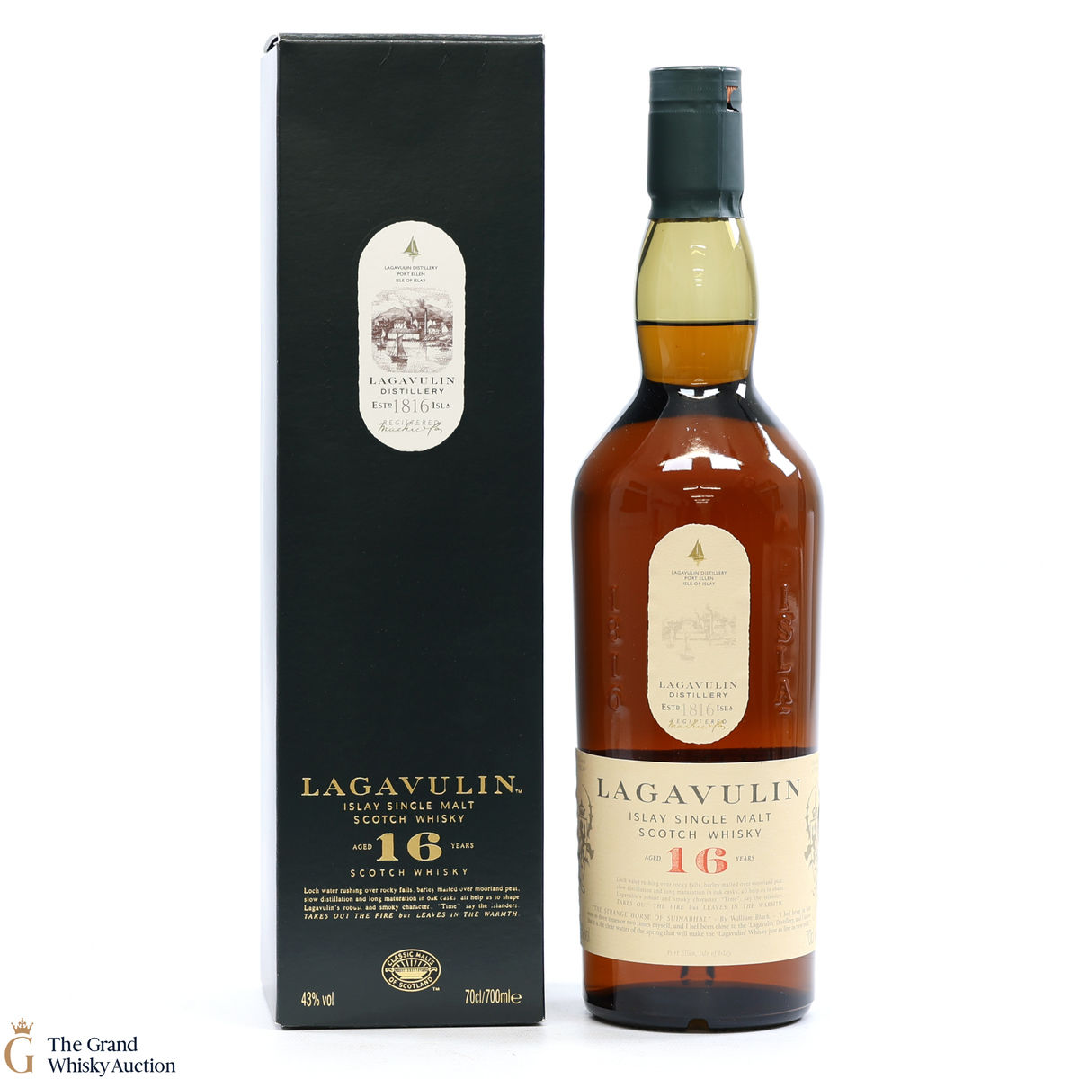 Lagavulin - 16 Year Old