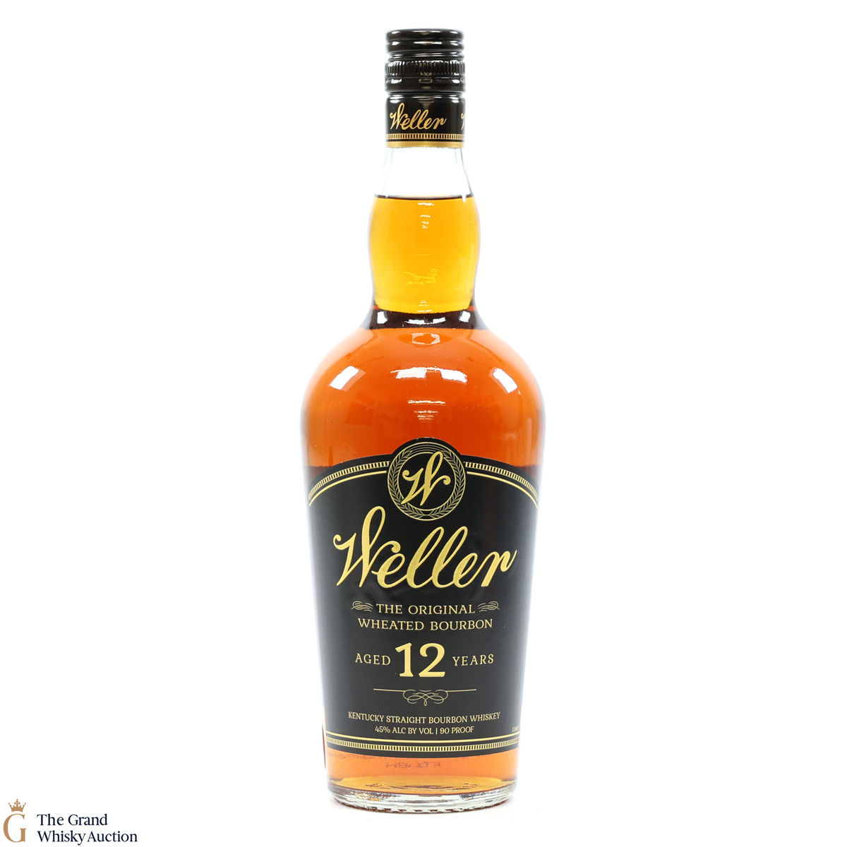 W.L. Weller - 12 Year Old 75cl
