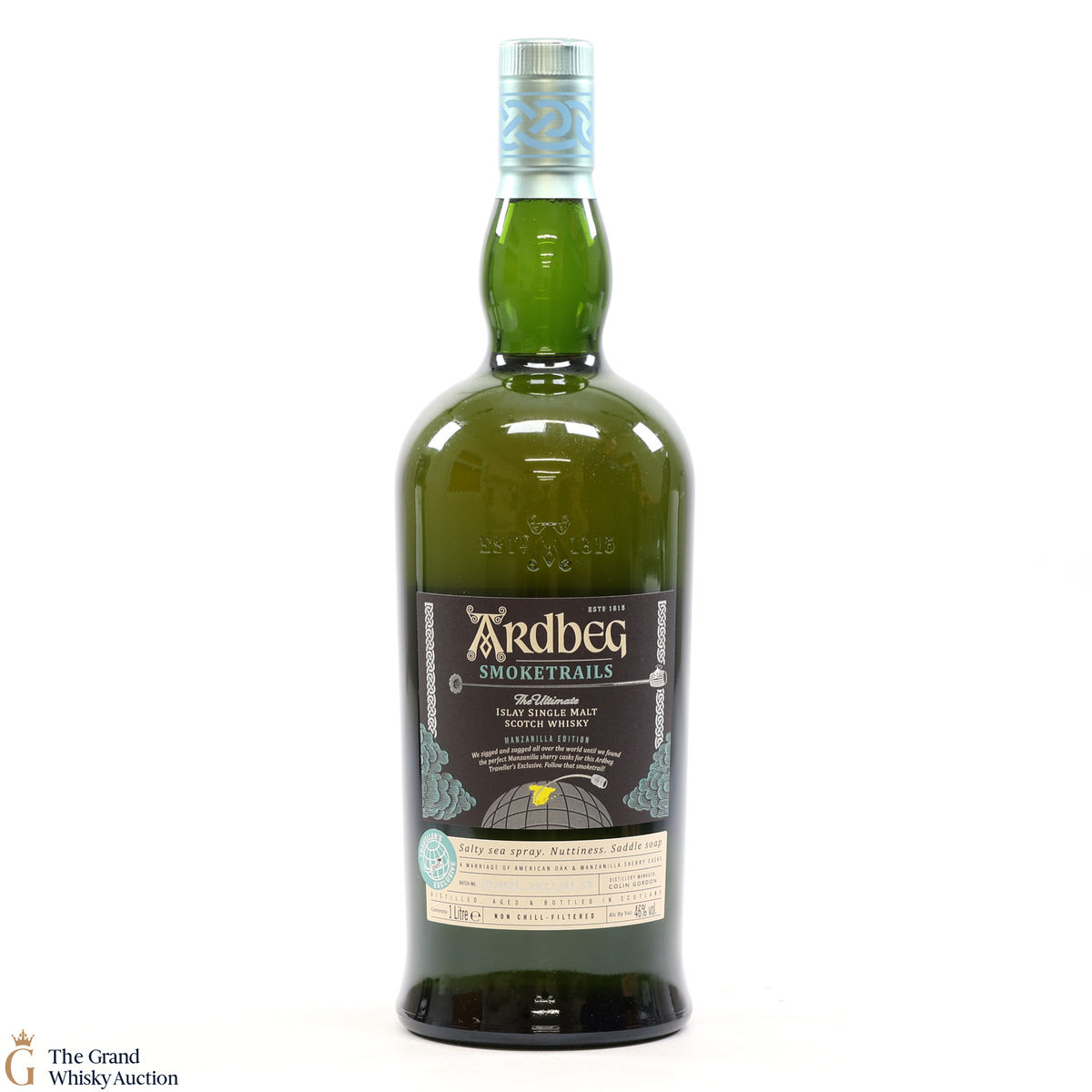 Ardbeg - Smoketrails - Manzanilla Edition 1L