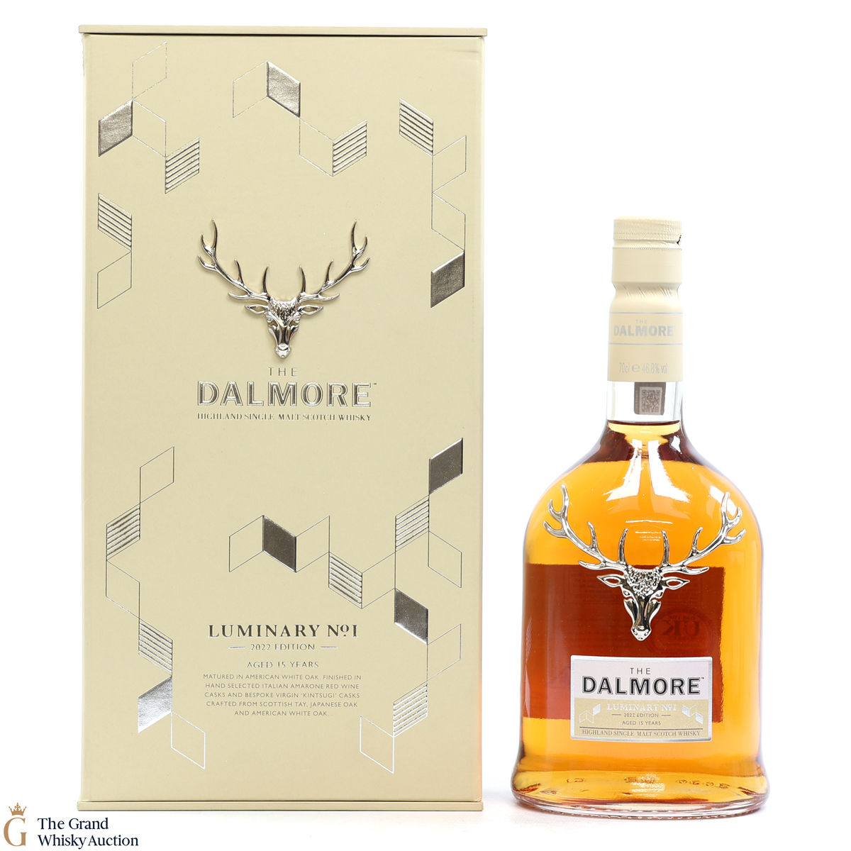 Dalmore - 15 Year Old 2022 Luminary No1