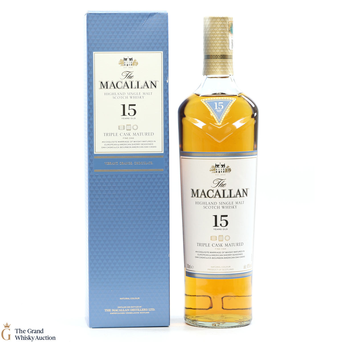 Macallan - 15 Year Old - Triple Cask (Fine Oak)
