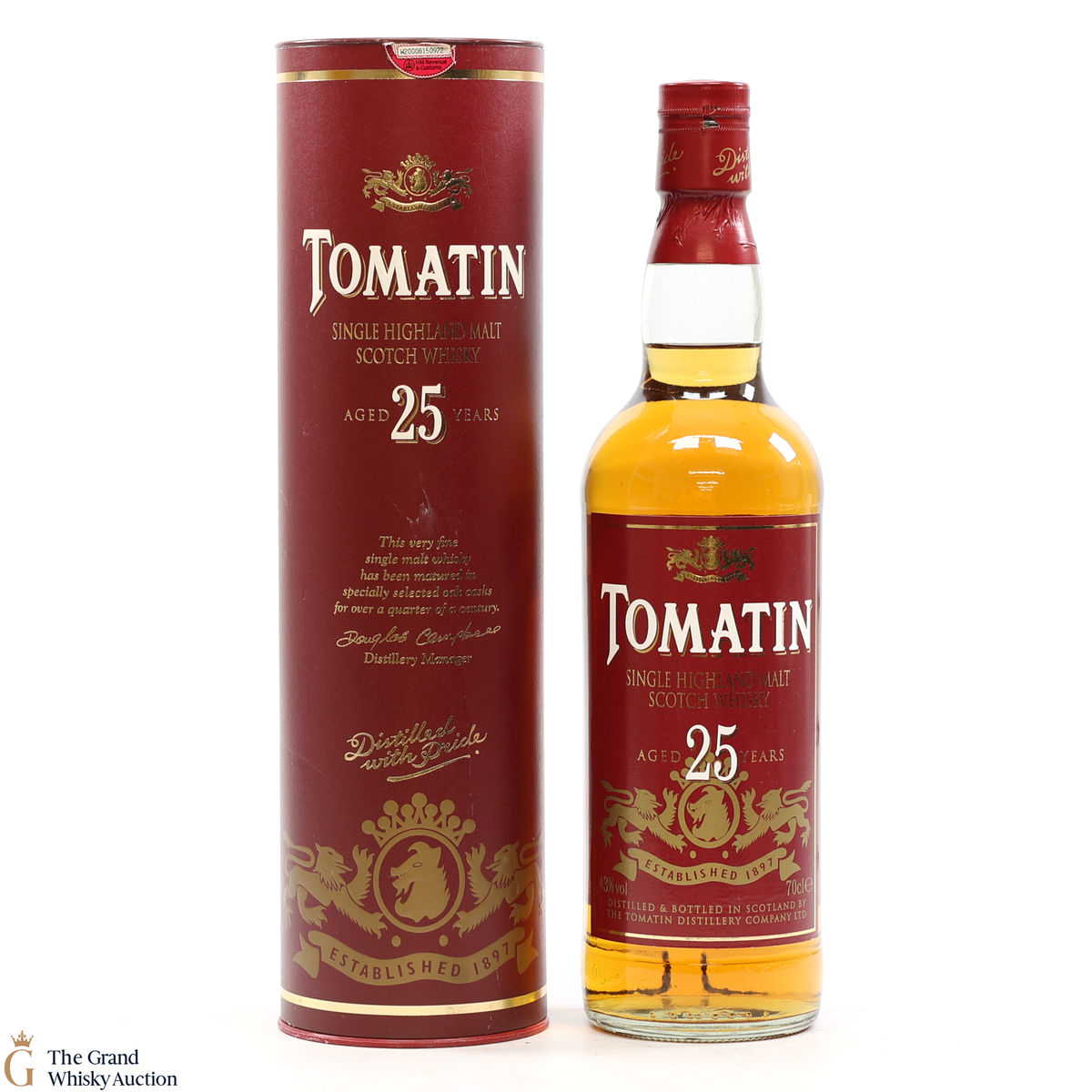 Tomatin - 25 Year Old