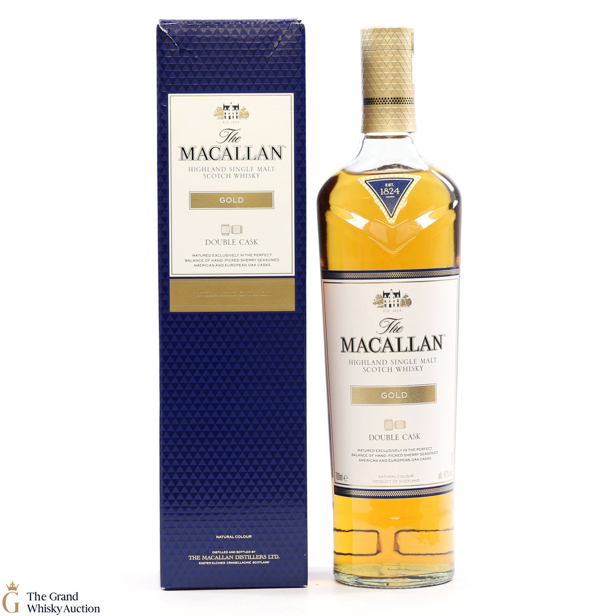 Macallan - Gold Double Cask