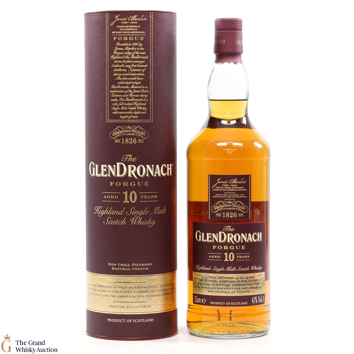Glendronach - 10 Year Old - Forgue (1L)