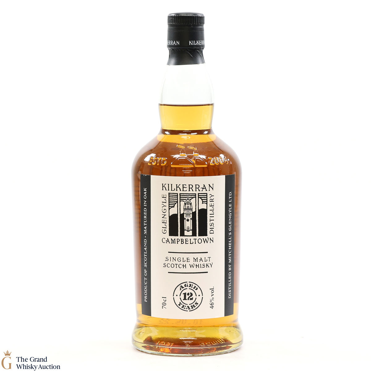 Kilkerran  - 12 Year Old 