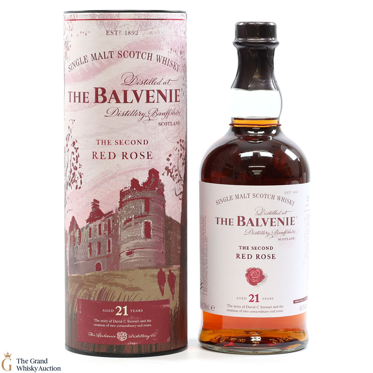 Balvenie - 21 Year Old - The Second Red Rose - Story #5