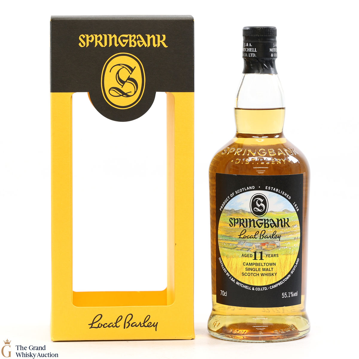 Springbank - 11 Year Old - May 2011 Local Barley Dec 2022