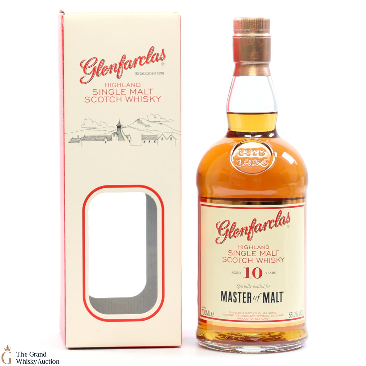 Glenfarclas - 10 Year Old MOM Exclusive