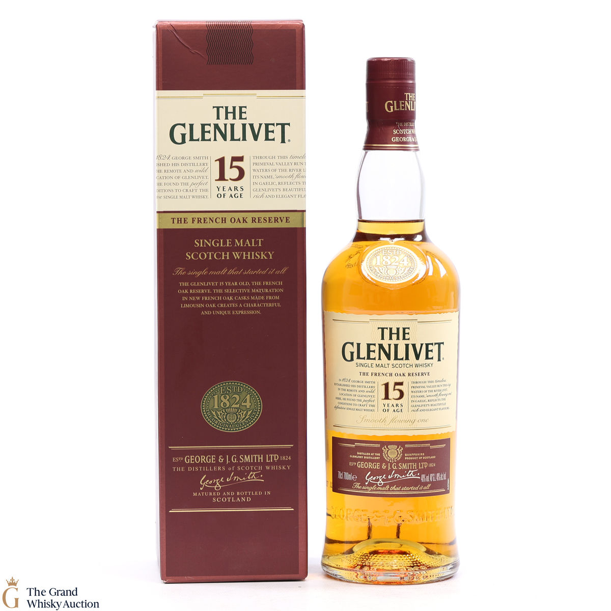 Glenlivet - 15 Year Old - French Oak Reserve