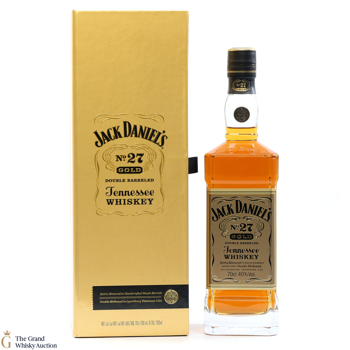 Jack Daniel's - No.27 Gold Double Barreled