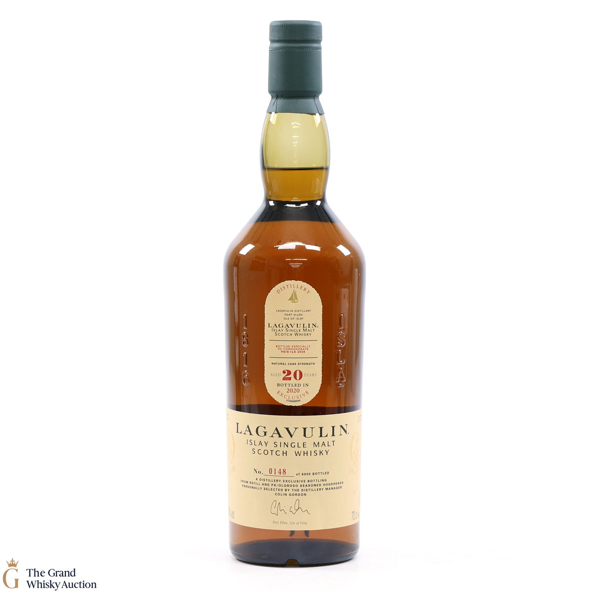 Lagavulin - 20 Year Old - Fèis Ìle 2020 