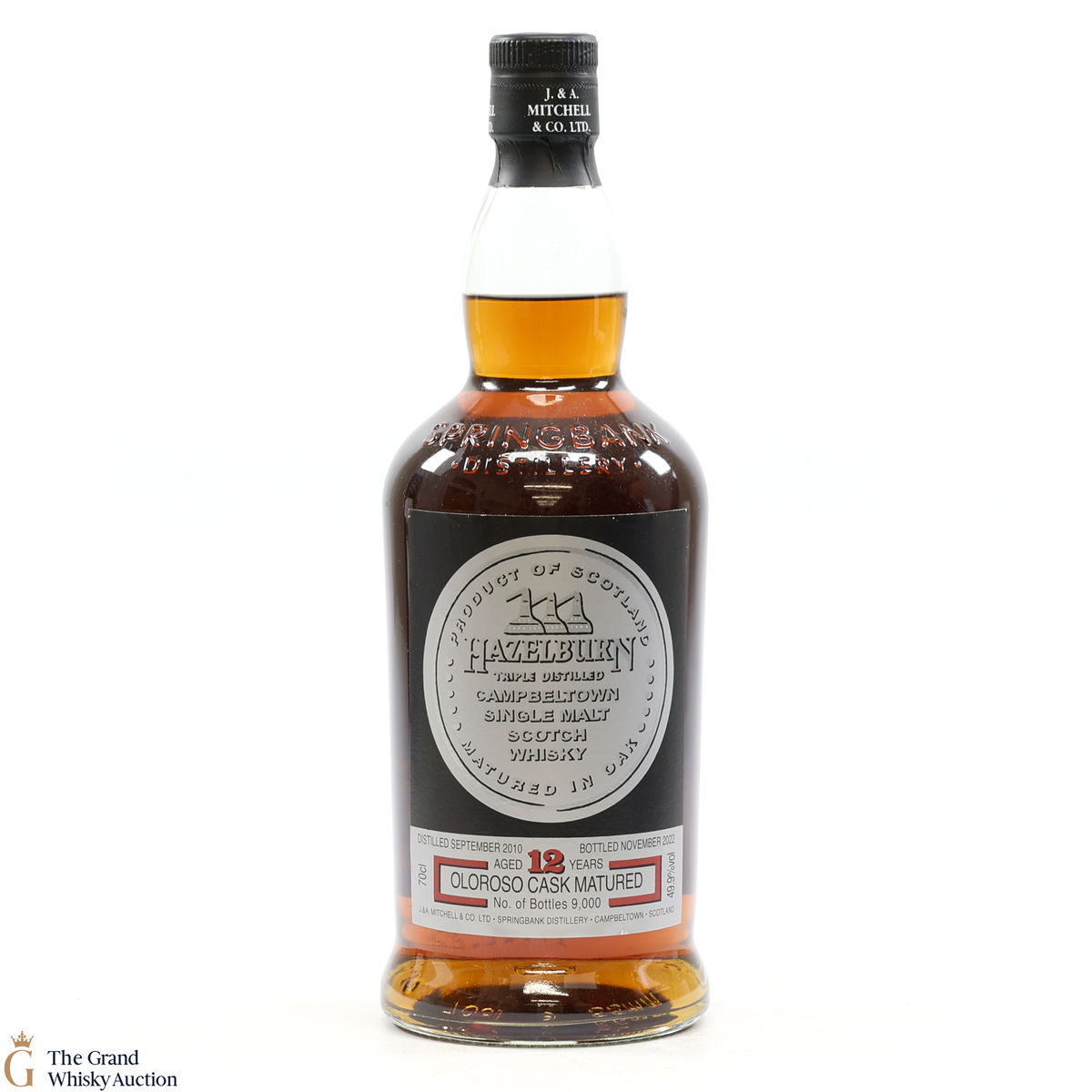 Hazelburn - 12 Year Old 2022 Oloroso Cask Matured 2022 49.9%