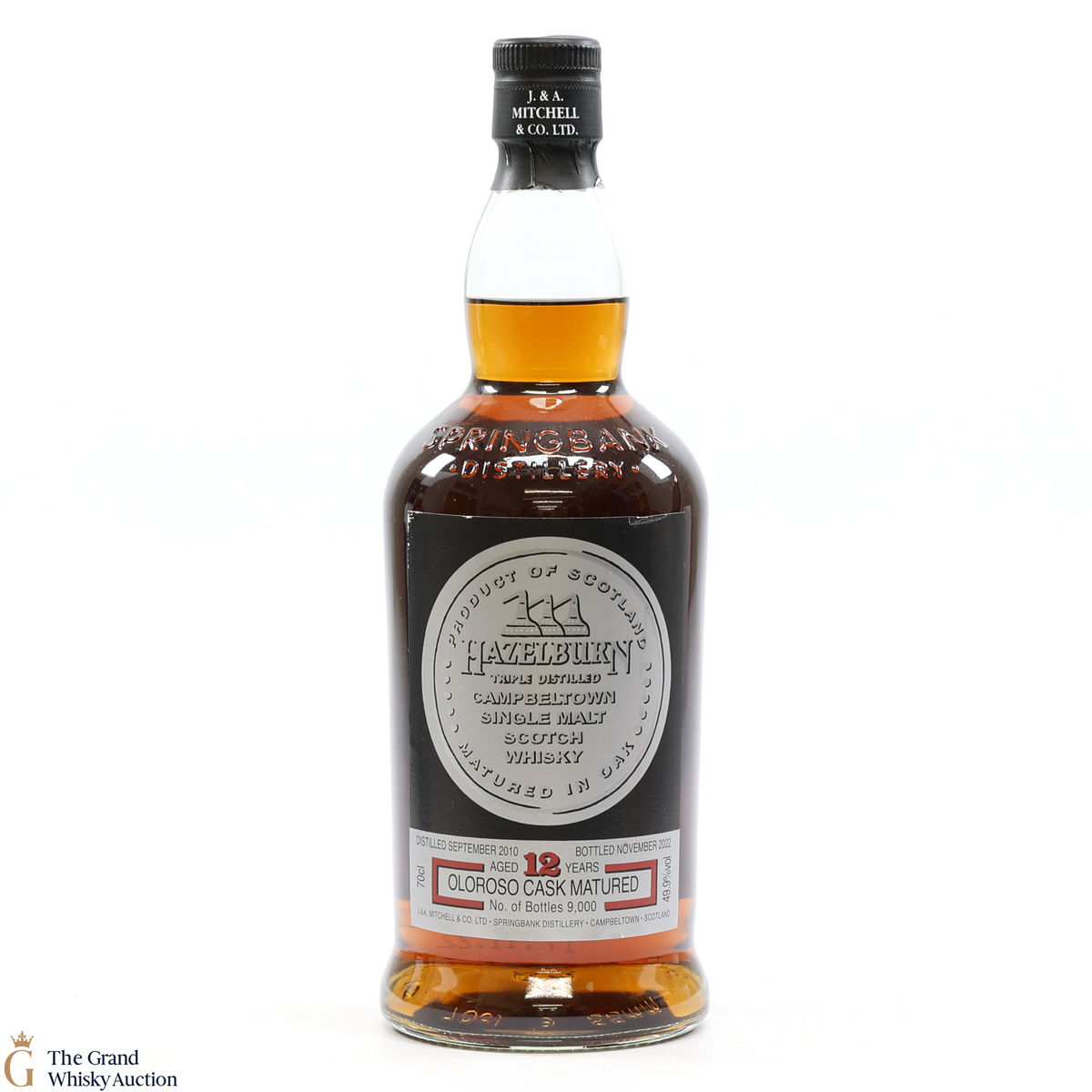 Hazelburn - 12 Year Old 2022 Oloroso Cask Matured 2022 49.9%