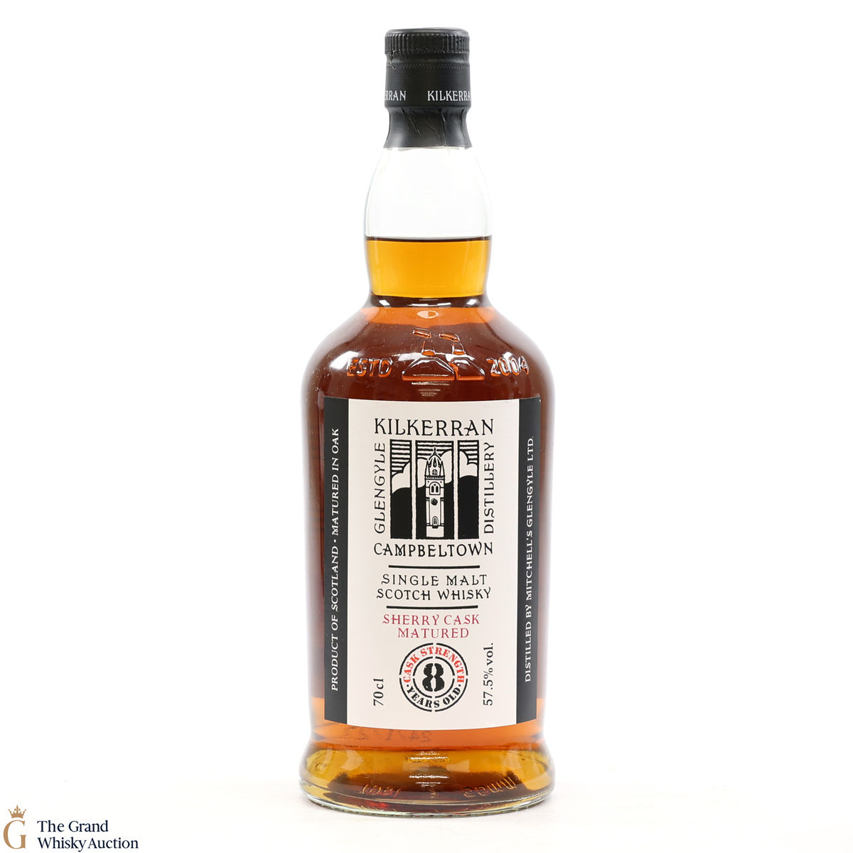 Kilkerran - 8 Year Old - Sherry Oak 2023 - Cask Strength 57.5%