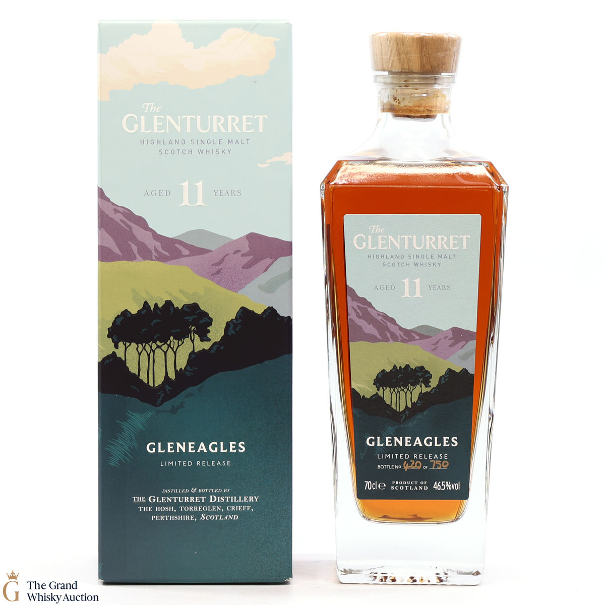 Glenturret - 11 Year Old - Gleneagles Limited Edition
