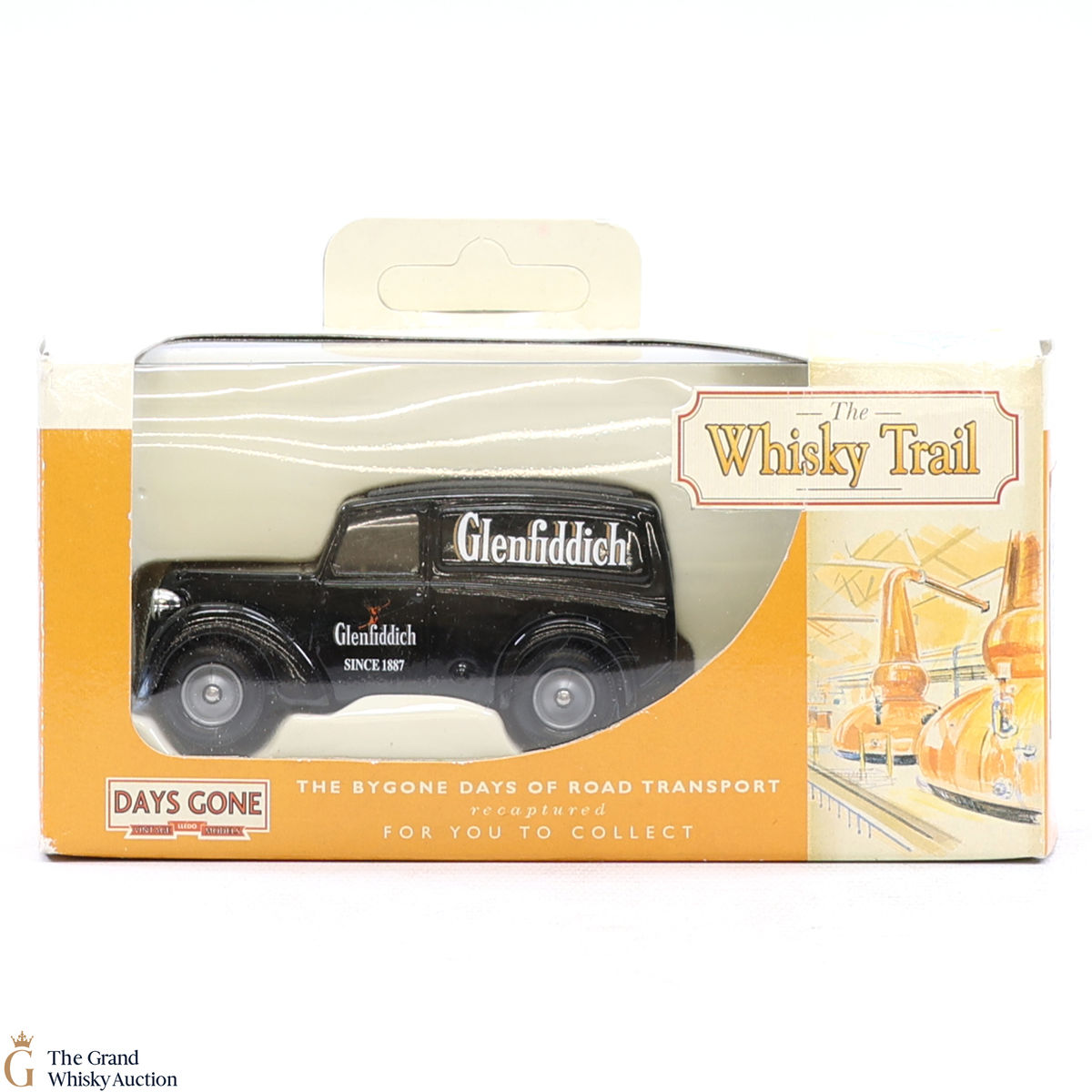 Glenfiddich - The Whisky Trail Model Van