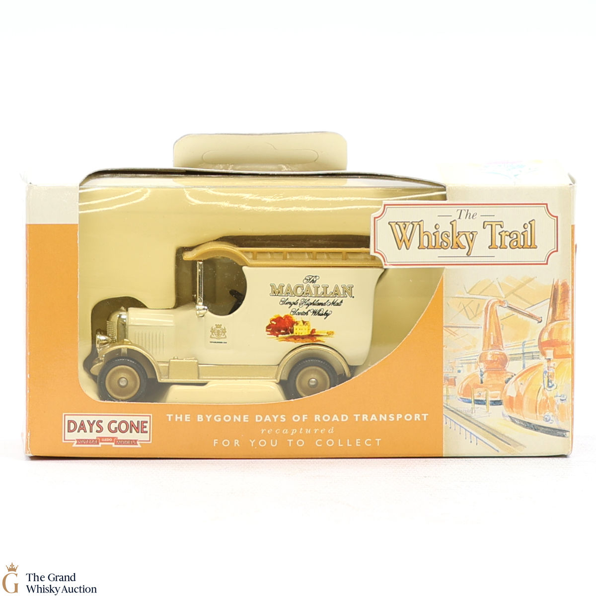 Macallan - The Whisky Trail Model Van