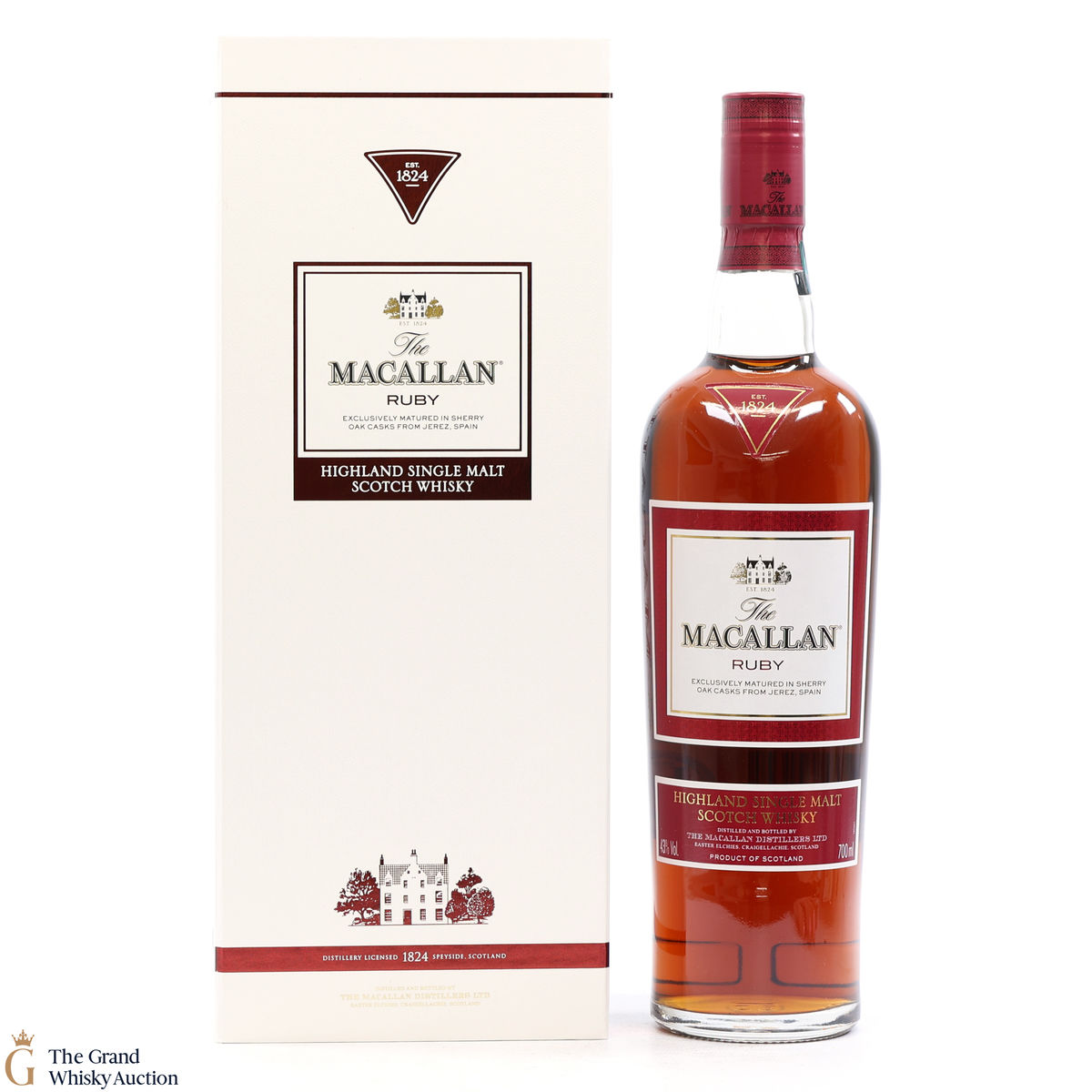 Macallan - The 1824 Series - Ruby