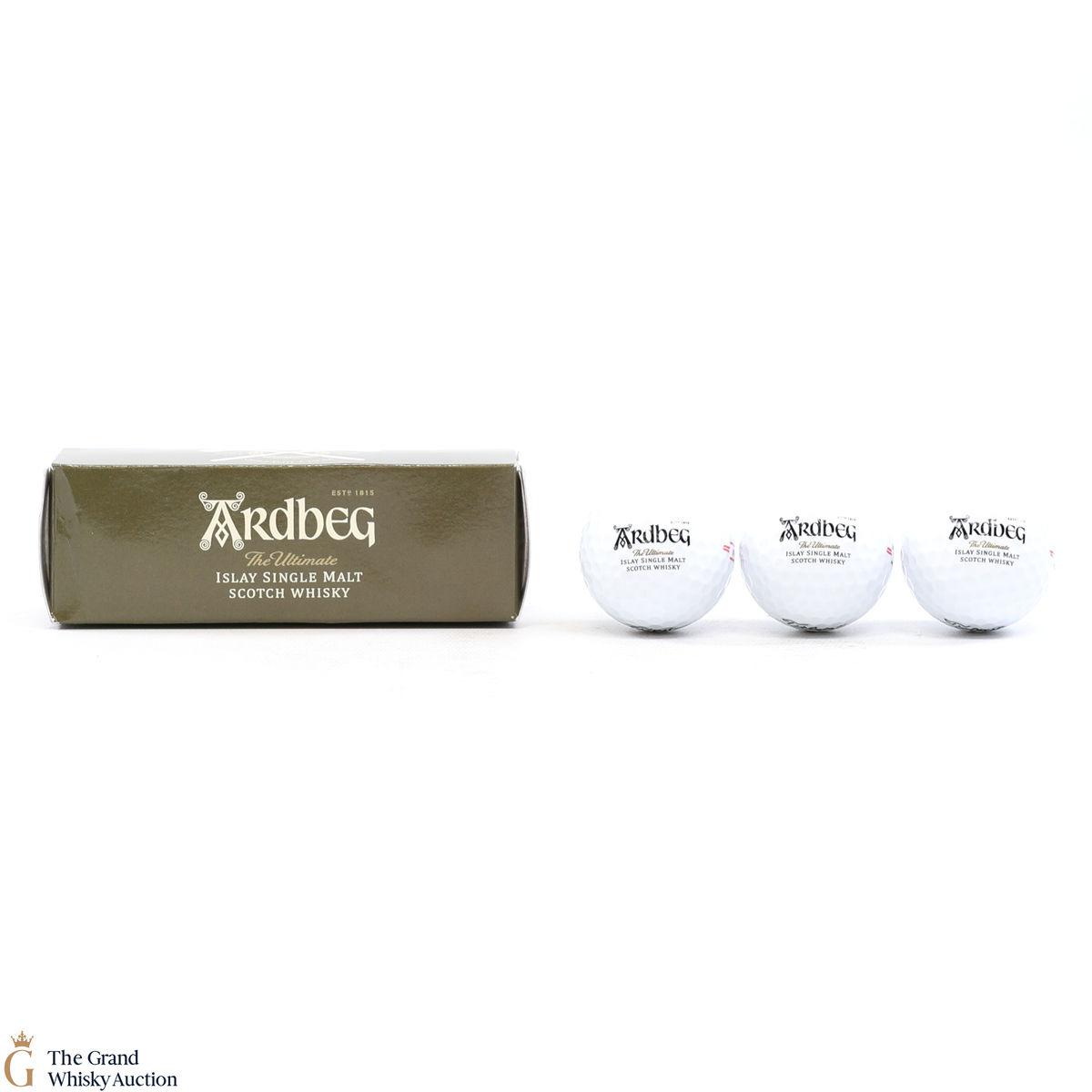 Ardbeg x Titleist - Golf Balls 