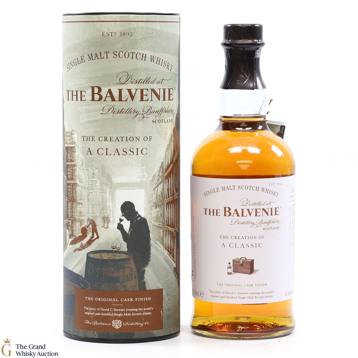 Balvenie - Stories - Creation of a Classic
