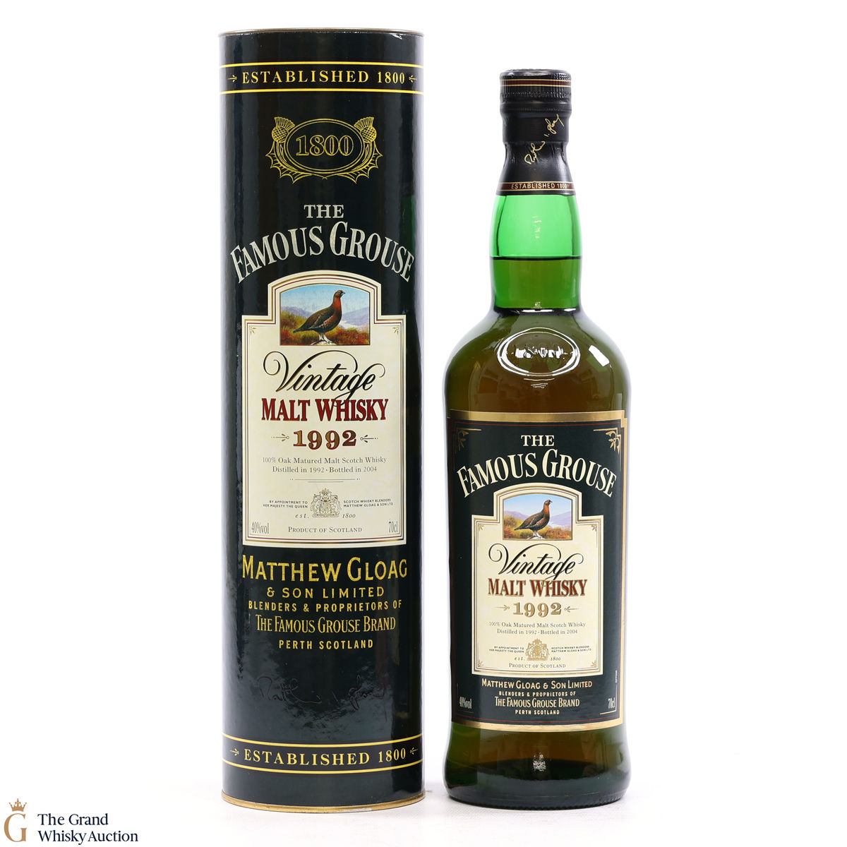 Famous Grouse - 1992 Vintage Matthew Gloag