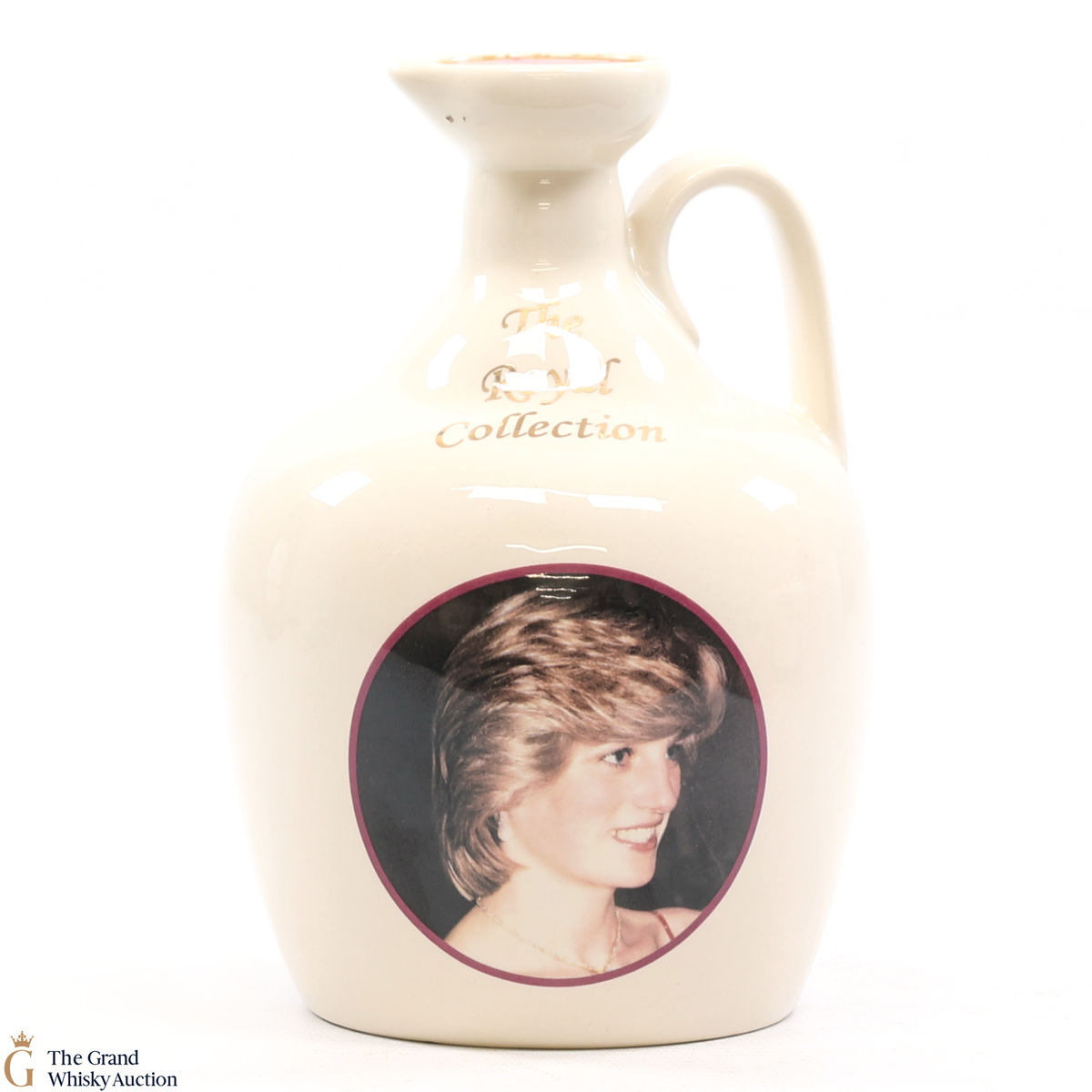 Macallan - 10 Year Old - The Royal Collection Decanter - Princess Diana
